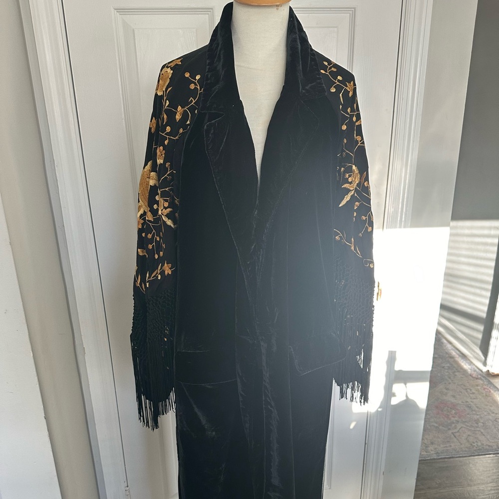 Free People Bali Duster